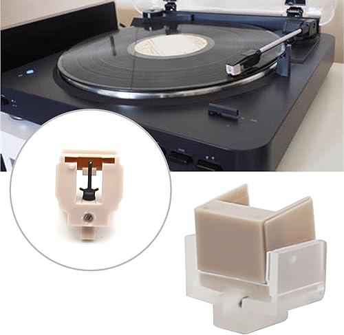 Miniatura 2 de ATN3600L - Aguja para tocadiscos de repuesto para Audio-Technica ATPL30  ATPL50  ATLP60  ATLP60USB  ATLP2D  ATLP2DUSB