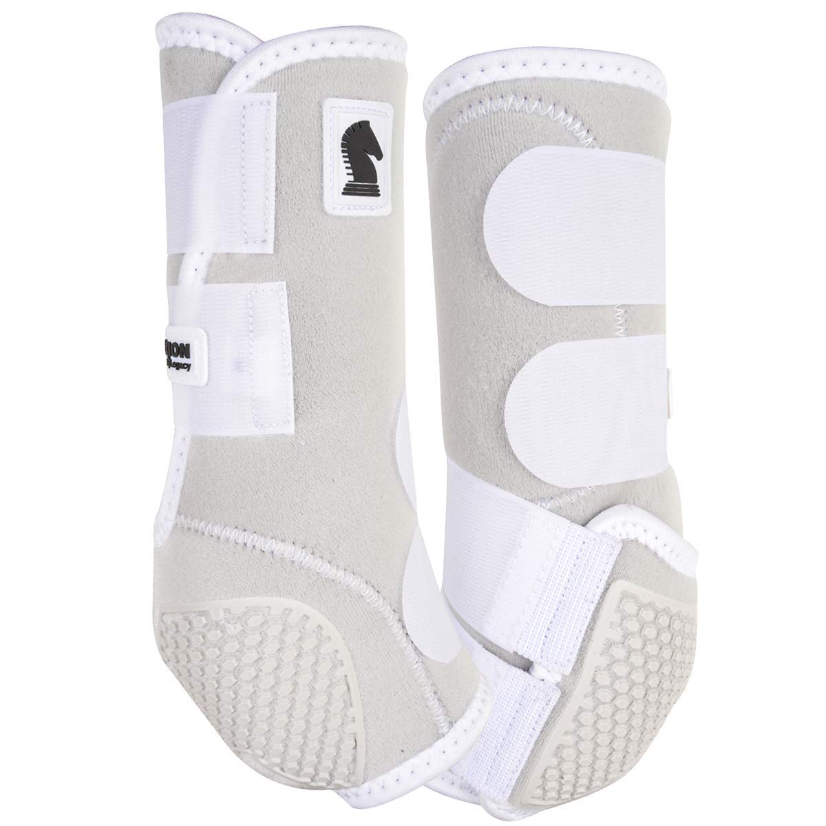 Classic Equine Legacy2 Support Boots, Front and Hind