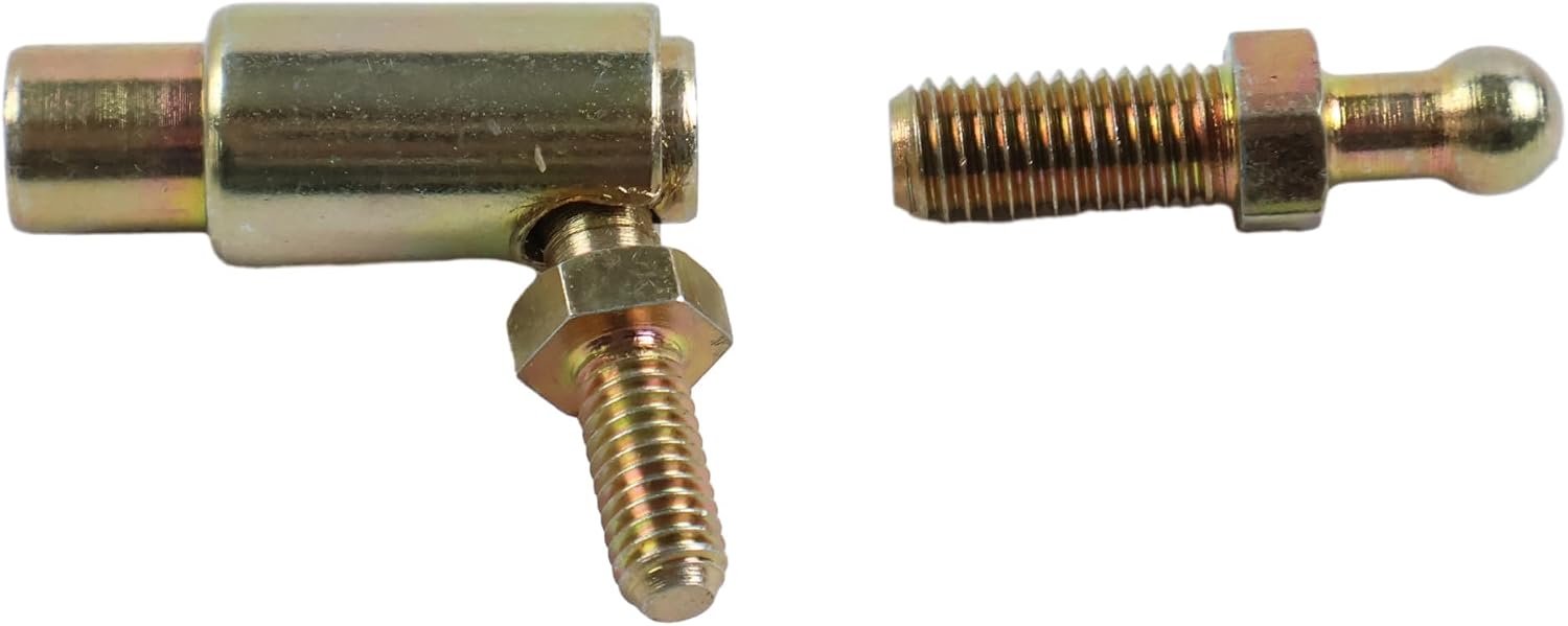 DVPARTS Throttle Disconnect Quick Disconnect Ball Joint Compatible with 10-32 in Female Thread Steel Carburetor Linkages