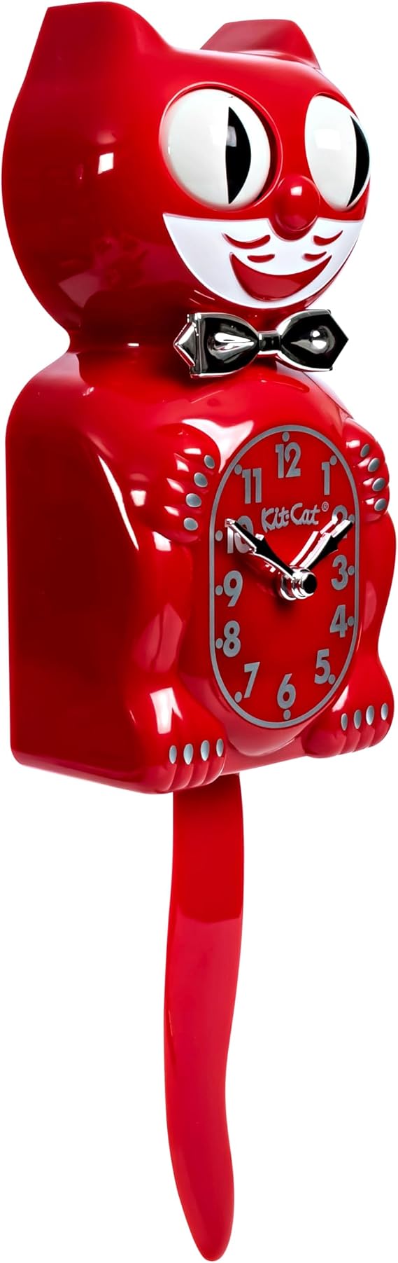 Kit Cat Klock Retro Red
