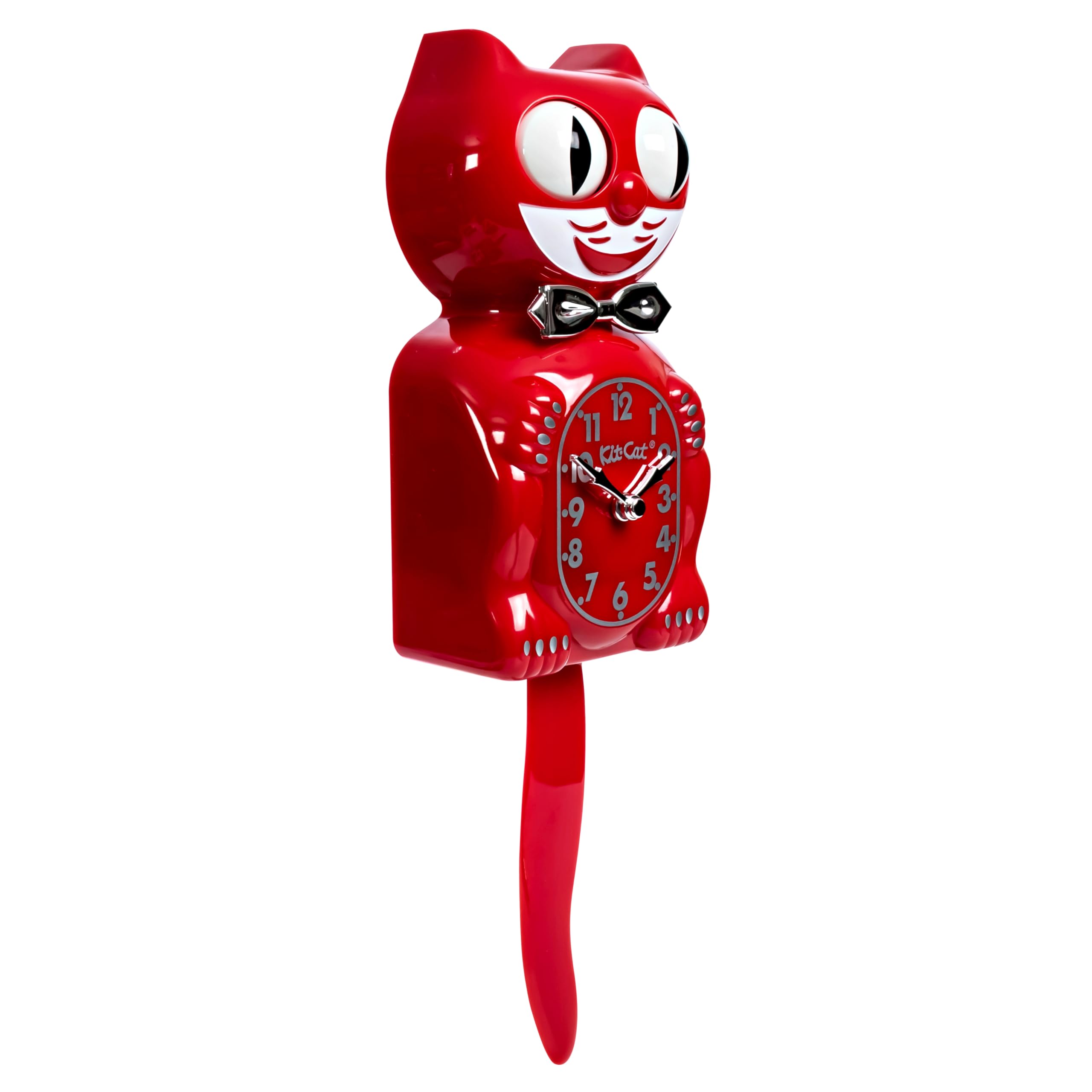 Amazon.com: Kit Cat Klock Retro Red : Home & Kitchen