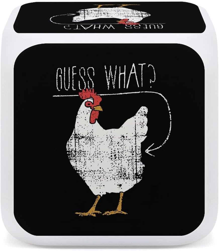 Amazon.co.jp: 目覚まし時計 めざまし時計 おき時計 かわいい 鶏