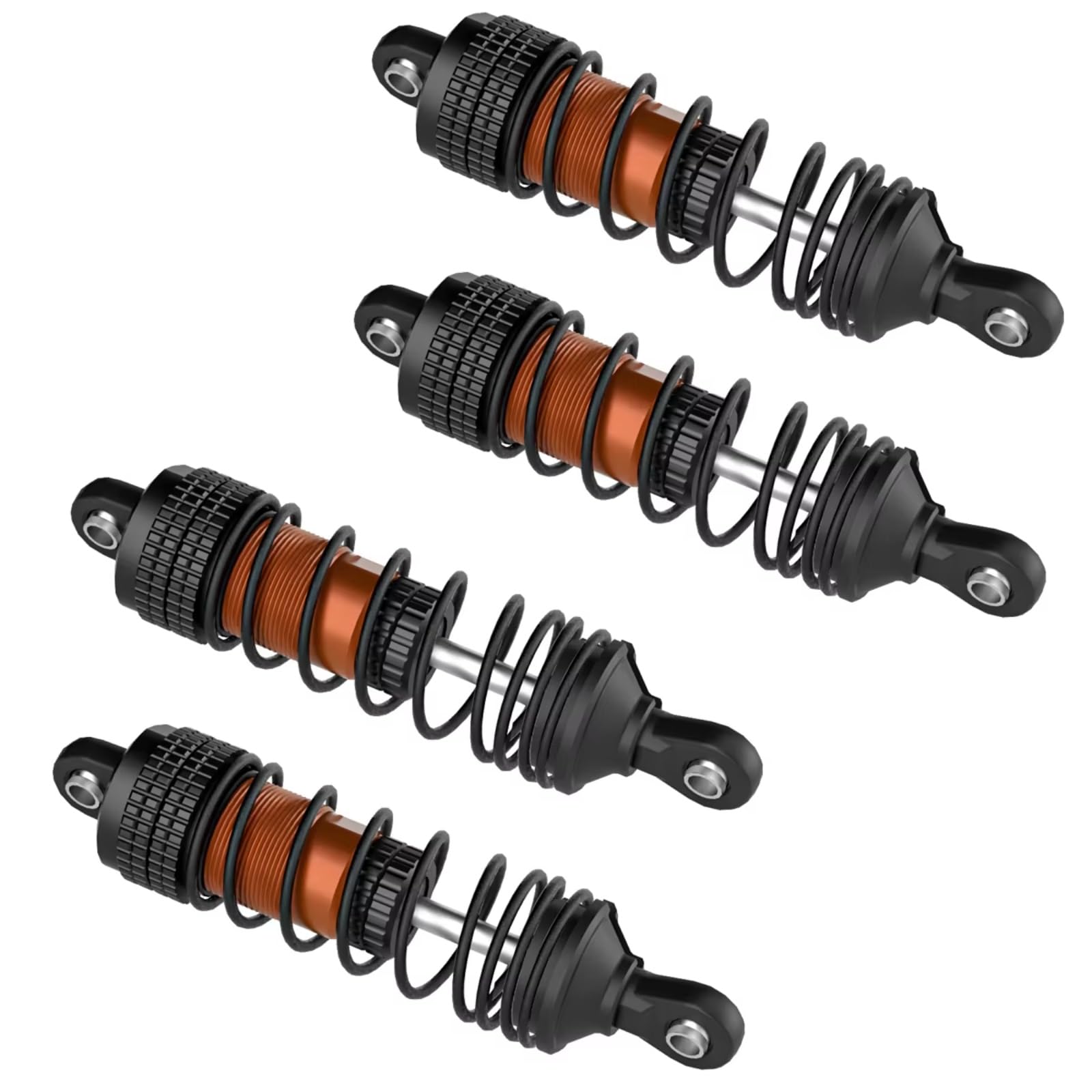 para ZD para Racing MT-16 1/16 85 Mm Delantero Y Trasero Neumáticos 12 Amortiguadores Hexagonales Coche RC Todoterreno Amortiguador Ajustable RC