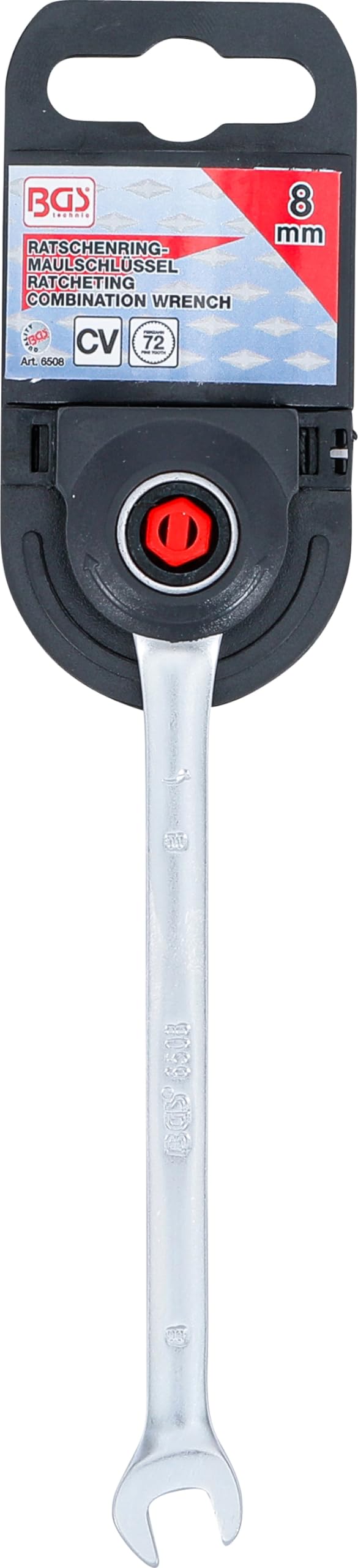 Autre clés et douilles BGS Technic Jeu de clés mixtes à cliquet BGS - Têtes flexibles - en