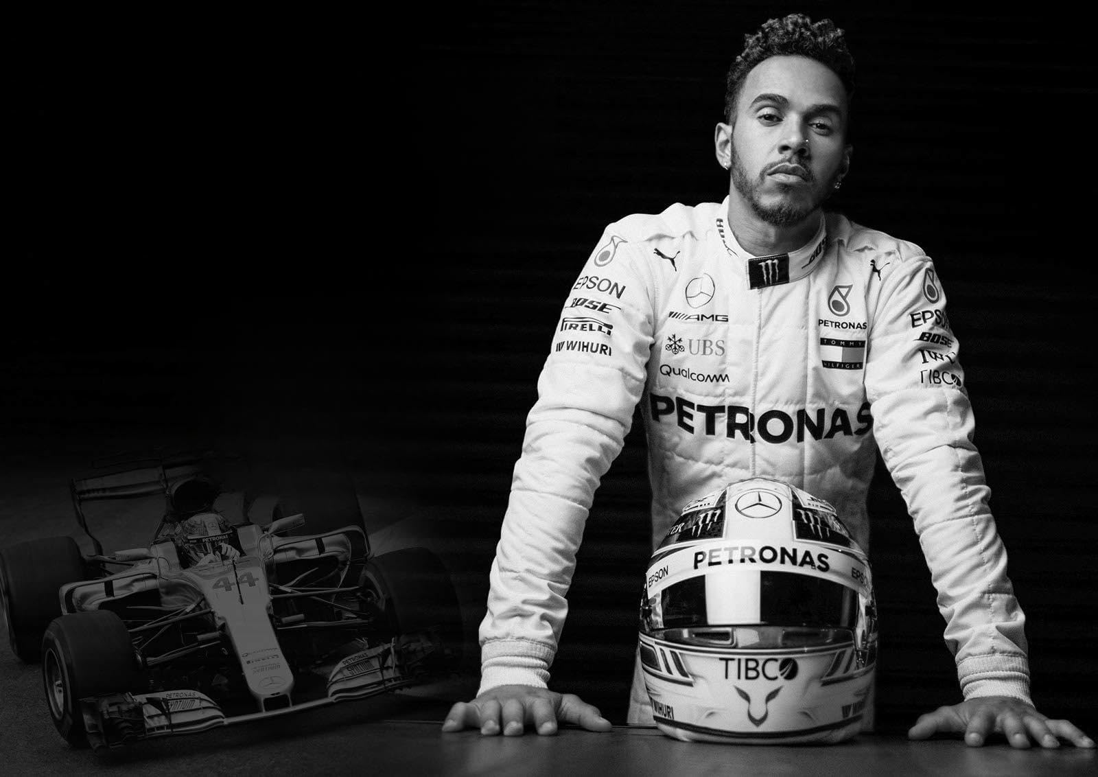 Lewis Hamilton 9 - motivational - 2014 grand prix winner - F1 racing driver - A3 Poster - print - picture