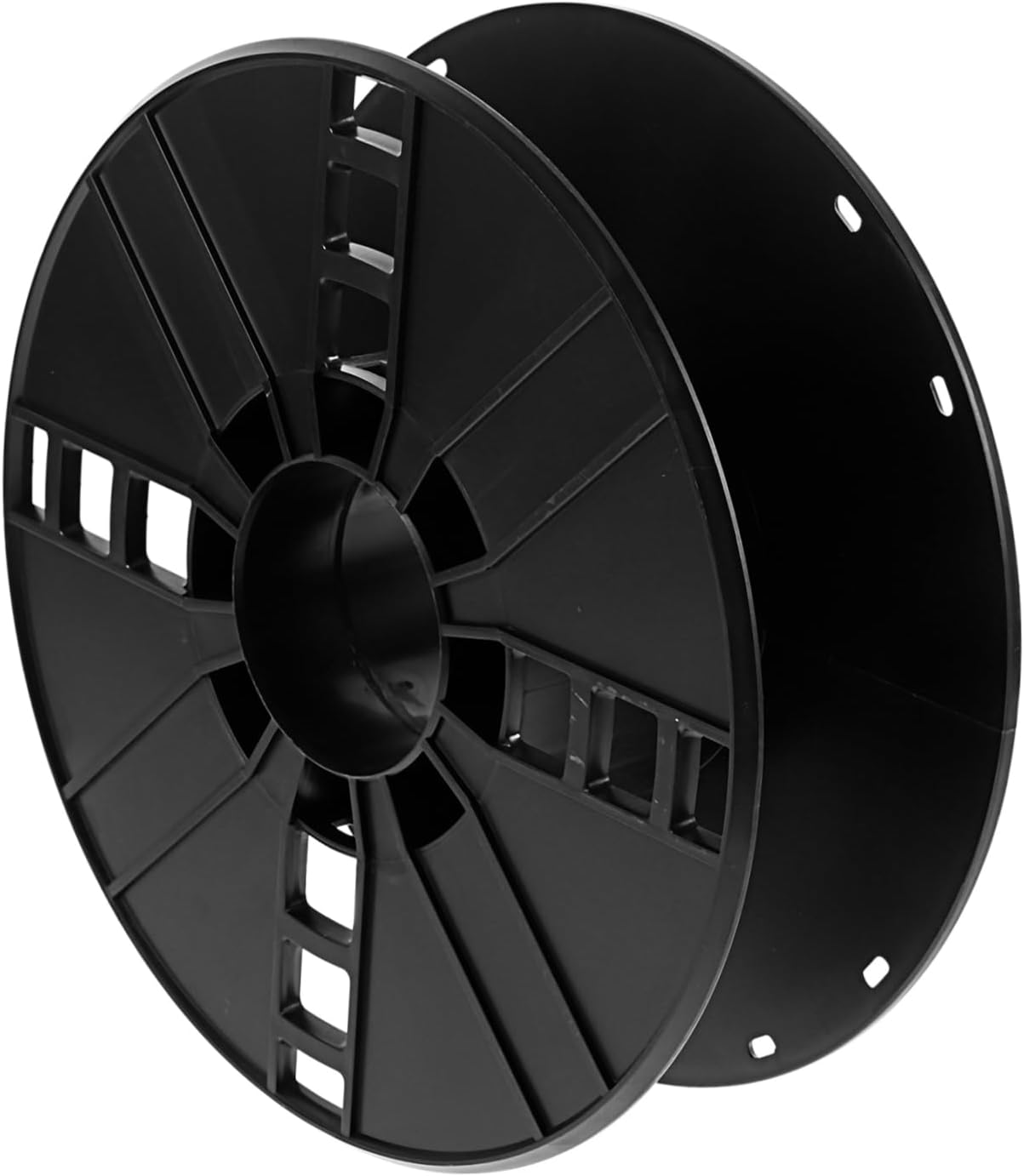 UKCOCO Extension cord electrical cord reel Ishaped wheel