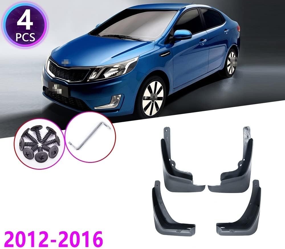 for Kia for Rio 3 K2 Ub 2012 2013 2014 2015 2016 Russian Model Mud Flaps Guard Wheel Mudflaps