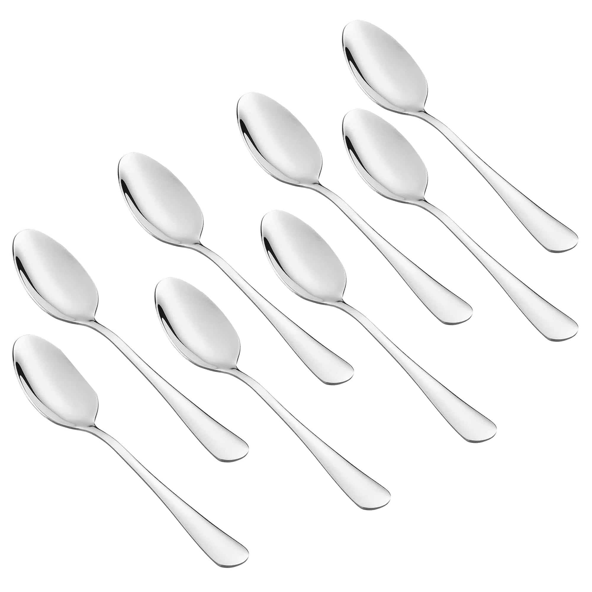 Navoys Dessert Spoon Set, Dishwasher Safe (8 Dessert Spoons) — image 1