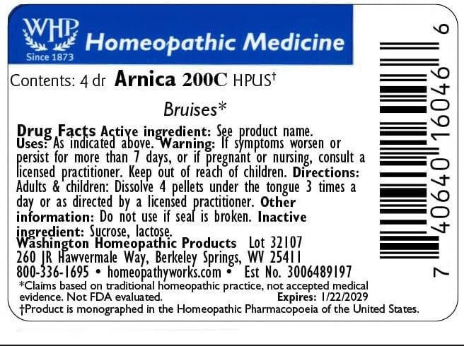 Miniatura 2 de Arnica Montana 200C