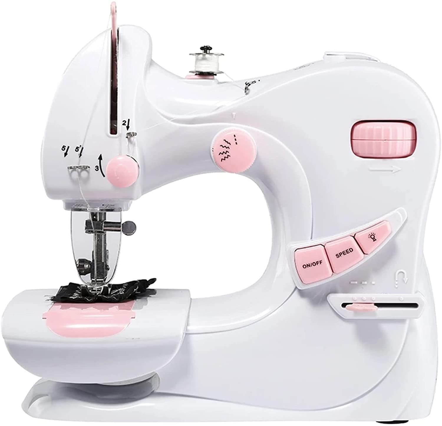 Machine à coudre domestique xming mini modèle pour créer ses vêtements
