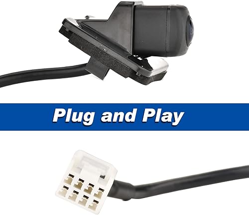 Miniatura 6 de Cámara de visión trasera compatible con Honda Accord 2014 2015 2016 2017 Parking Park Assist Camera Reemplaza # 39530-T2A-A21 39530-T2A-A31