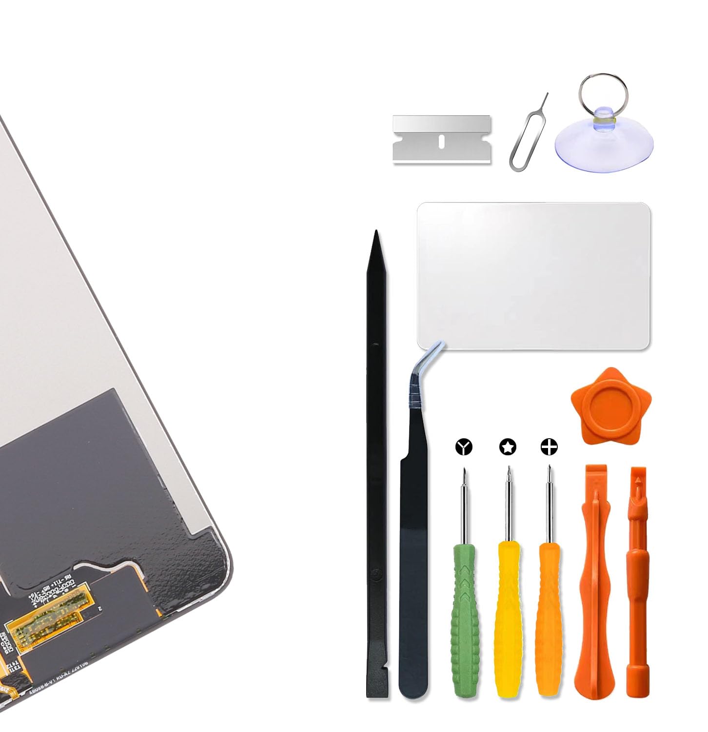 Écran de rechange pour Oppo A96 4G | Realme 8i | 9i 4G | Narzo 50 | CPH2333, RMX3151, RMX3491, RMX3286, écran tactile LCD, numériseur, avec kit de réparation