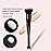 Makeup Brushes Daubigny Dualended Foundation Brush Concealer Brush Perfect for Any Look Premium Luxe Hair Rounded Taperd Flawless Brush Ideal for Liquid, Cream, Powder,Blending,