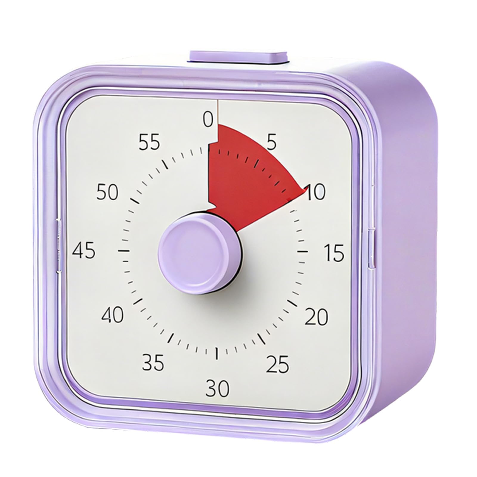 Visual 60 Minutes Timer for Child Learning Time Management Tool with Clear Display and Easy Operations Visual Timer for Kids