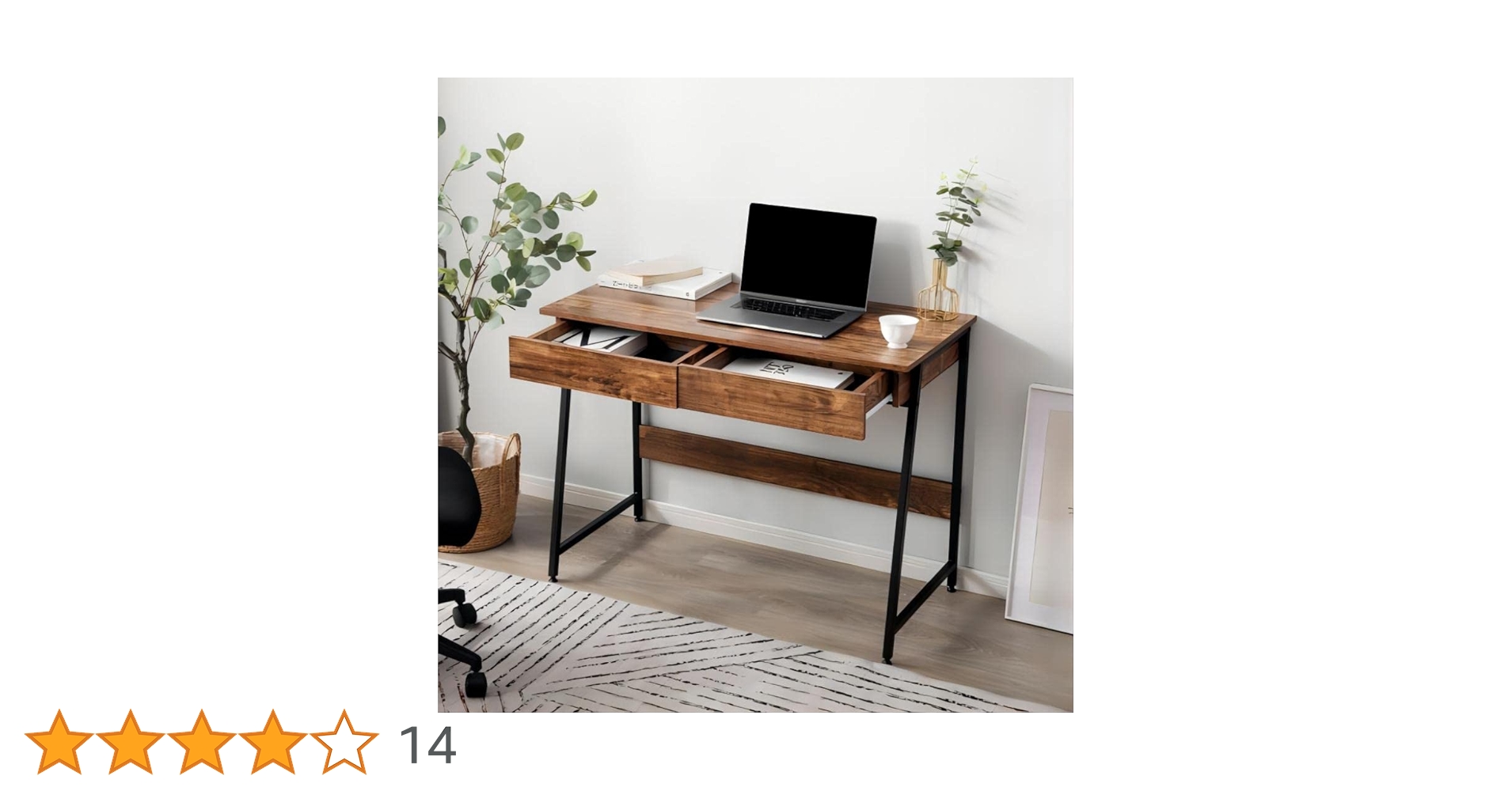 Amazon.co.jp: オーエスジェイ(OSJ) パソコンデスク 引き出し