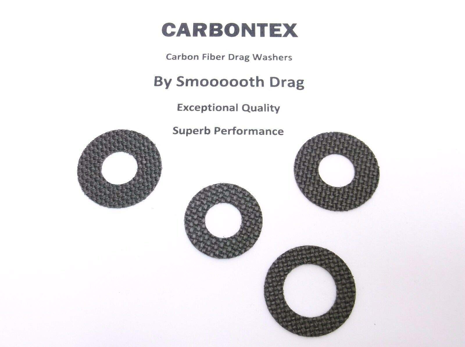 Penn Reel Part International 975 - (4) Smooth Drag Carbontex Drag Washers #SDP10
