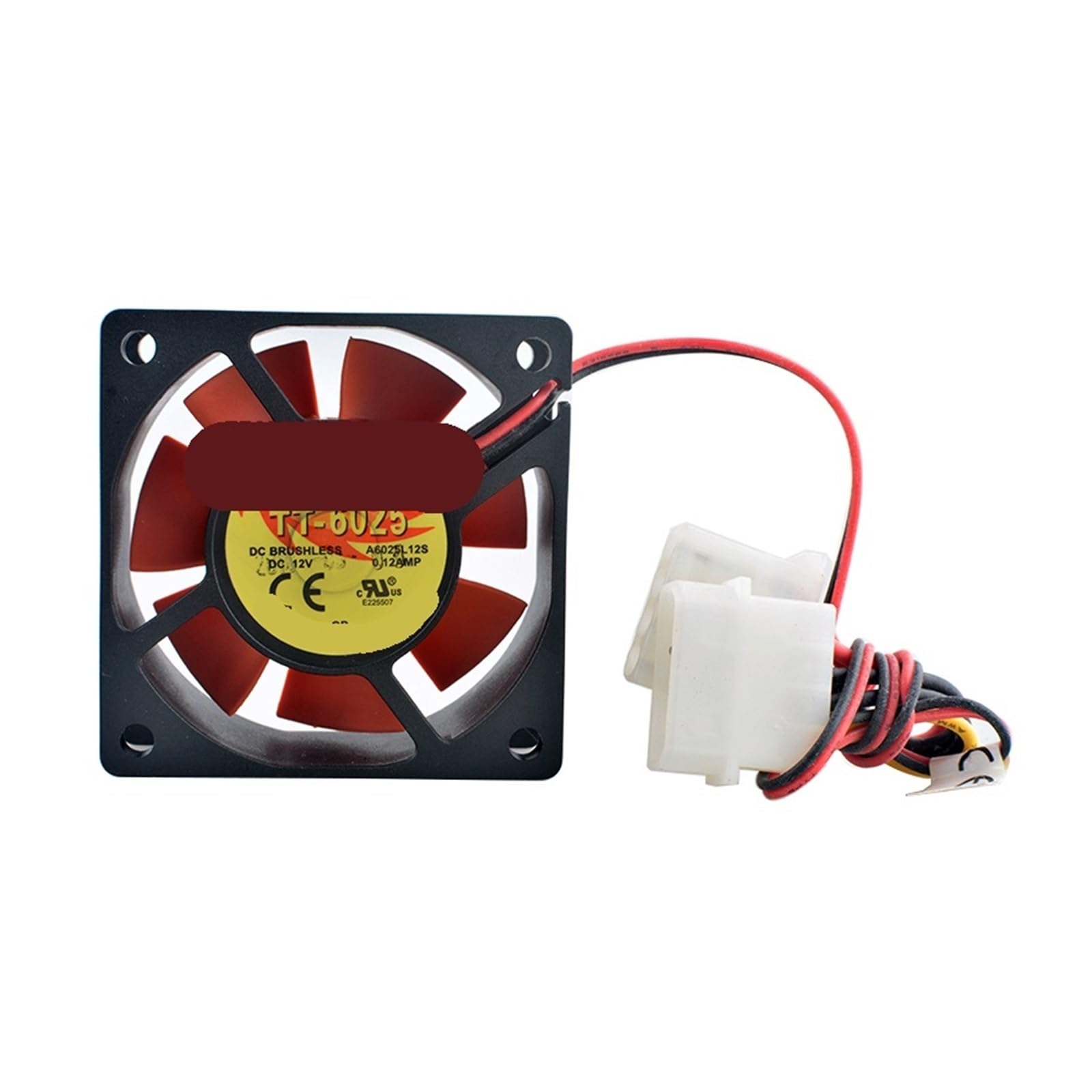 JJKKOZVQF TT-6025 A6025L12S 6cm 60mm fan 60x60x25mm DC12V 0.12A cooling fan