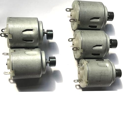 Miniatura 7 de Mini motor de vibración 140 Mini motor de vibración DC 1.5-3V 5200RPM para juguetes eléctricos reemplazo - (3 piezas)