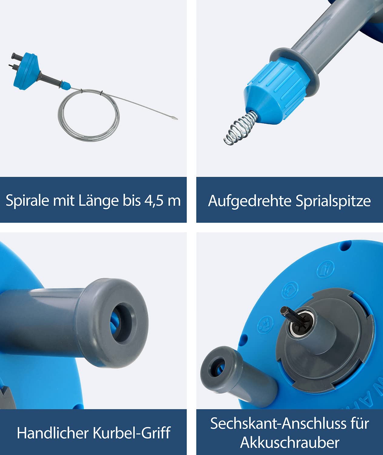Sanitop-Wingenroth Compressed Air Pipe Cleaner, Compressed Air for All