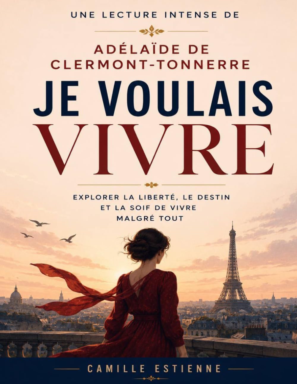Une lecture intense de Je voulais vivre d'Adélaïde de Clermont-Tonnerre: Explorer la liberté, le destin et la soif de vivre malgré tout