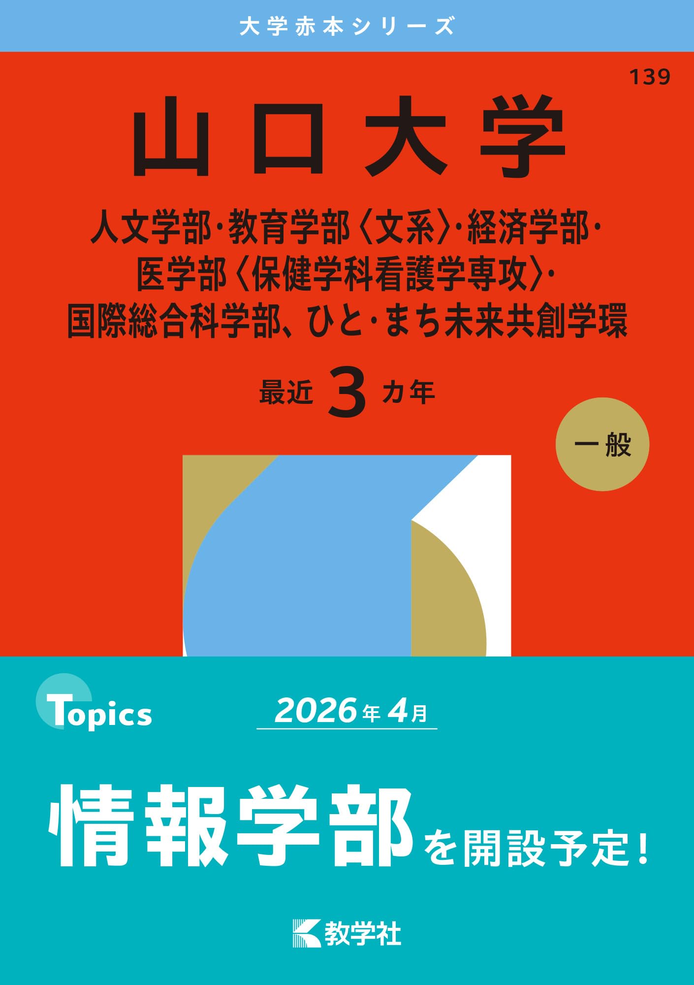 山口大学（人文学部・教育学部〈文系〉・経済学部・医学部〈保健学科