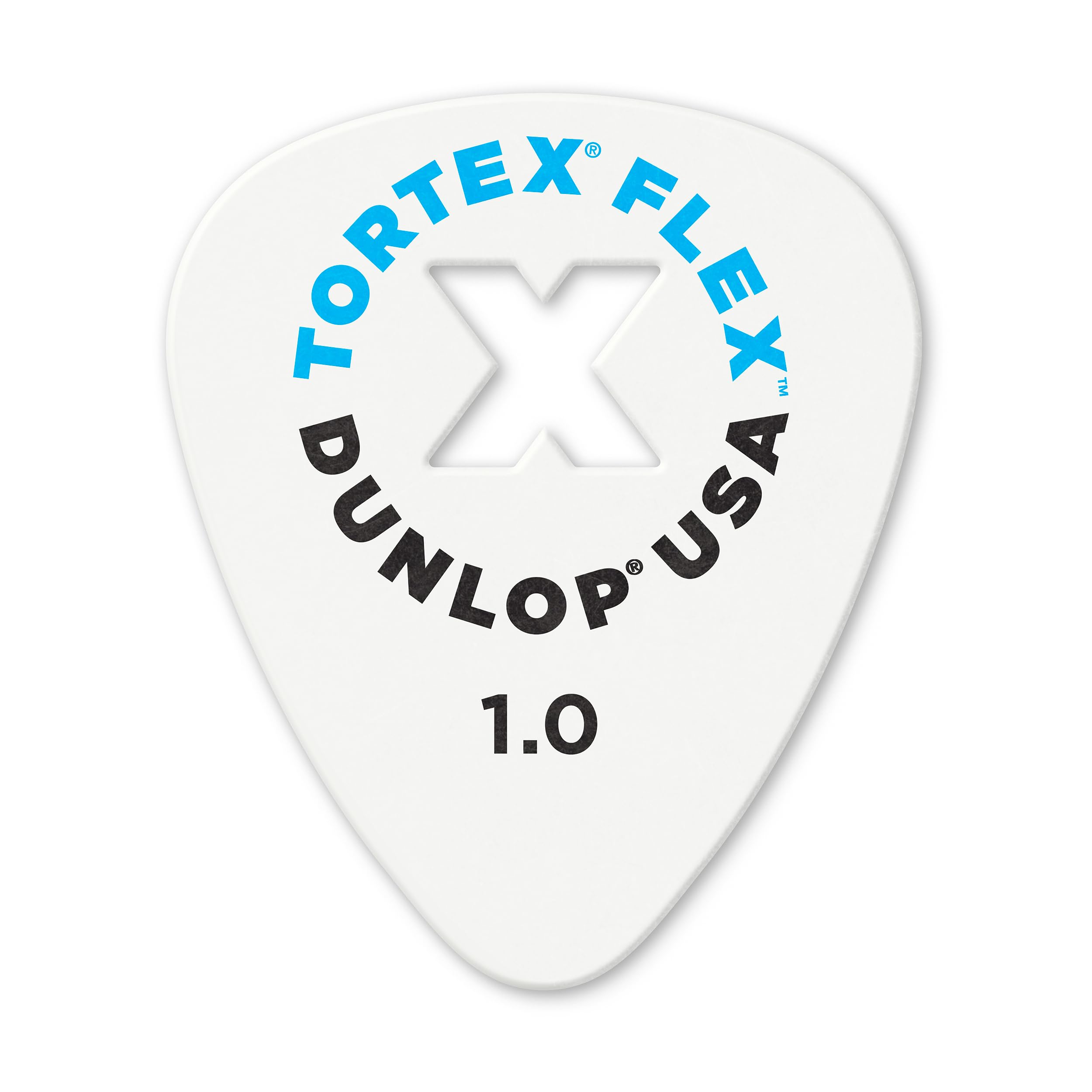 Jim Dunlop Tortex® Flex™ X Pick 1.0mm - 72 Pack