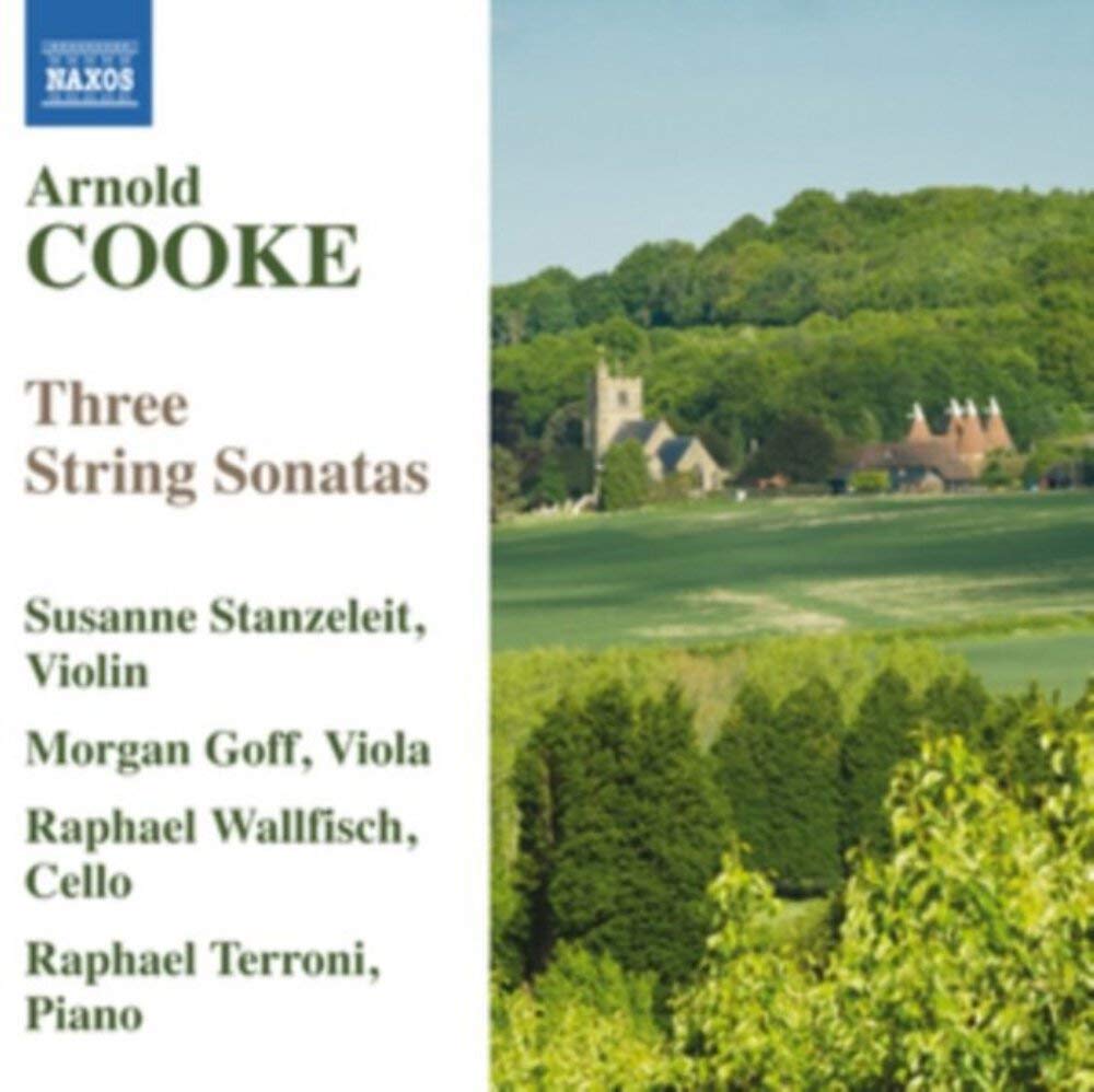 Cooke: Violin/ Viola Sonata [Susanne Stanzeleit] [Naxos: 8.571362]