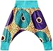 SHENBOLEN Baby African Print Pants Dashiki Tribal Toddler(A,Medium)