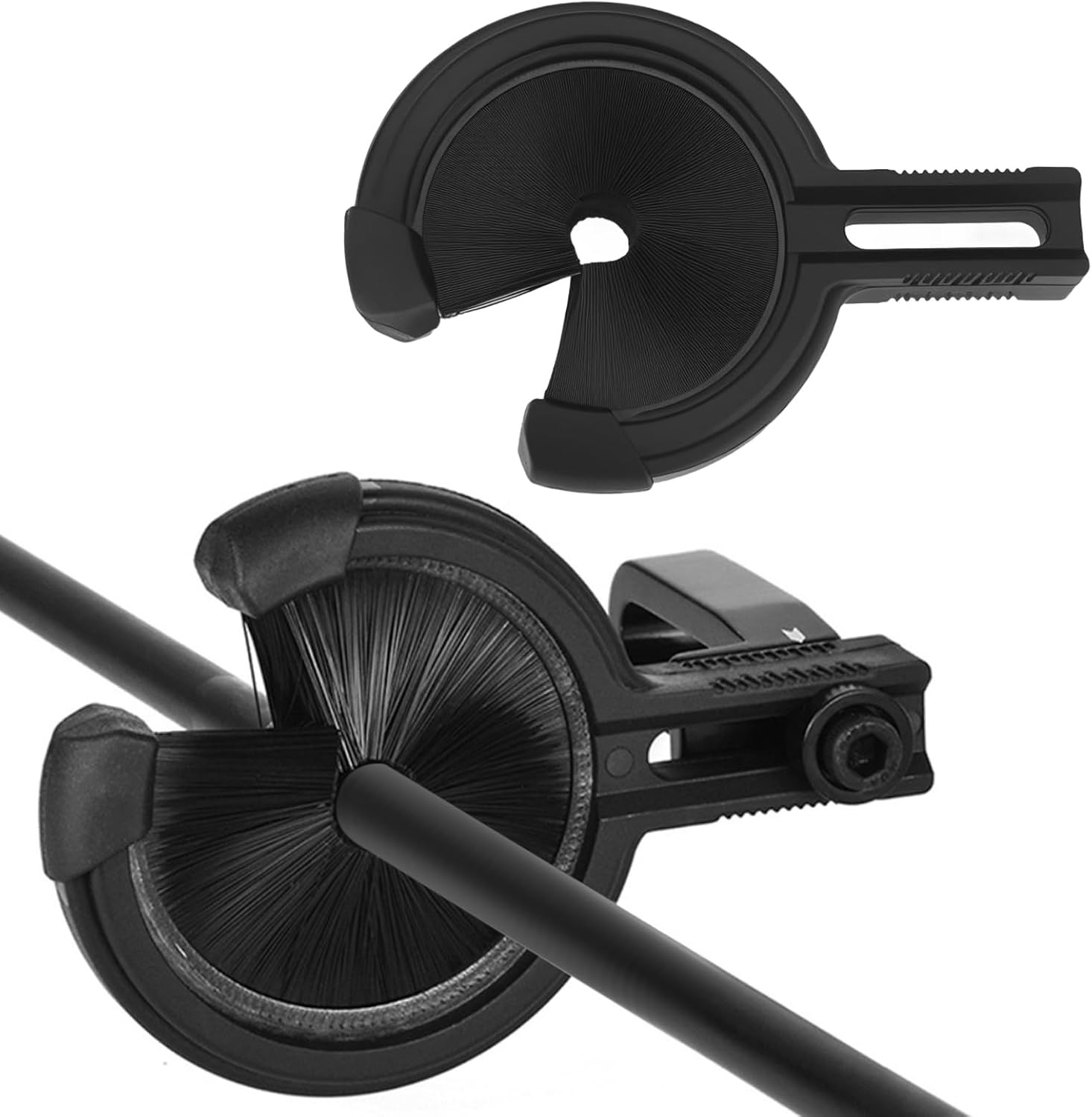 EMSea 1 Arrow Rest for Archery with Key Accessories Hunting Bow Biscuit Whisker Suitable for Compound and Curved Bows