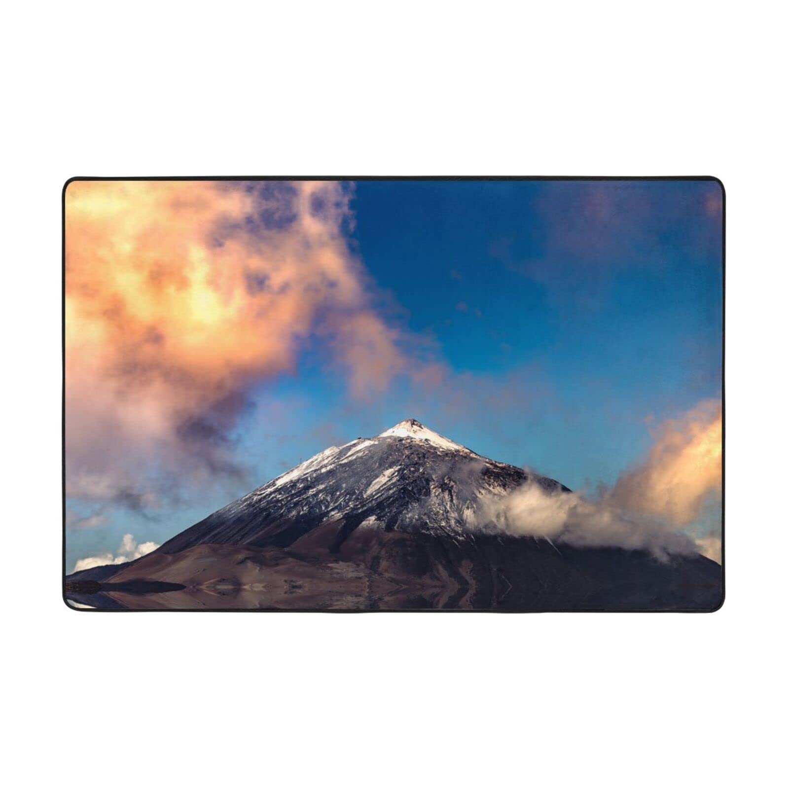 Tapis de porte d'intérieur Mountain Peak antidérapant cuisine maison bureau tapis évier