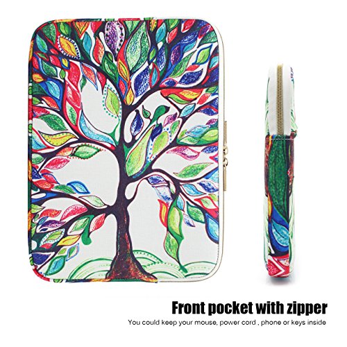 Coolbell, custodia in tela per laptop con fantasia...