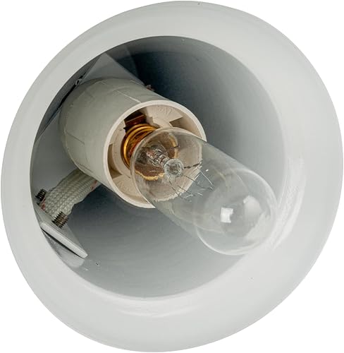 Miniatura 9 de Bloomingville Lámpara de mesa articulada de metal de 11.25 pulgadas con interruptor en línea para bombilla de 40 vatios máximo, color desnudo