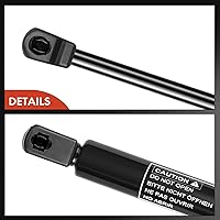 Vista 9 de A-Premium Puntales de resorte de soporte de elevación del capó delantero compatibles con Cadillac STS 2005-2011 Sedan 4.4L 4.6L