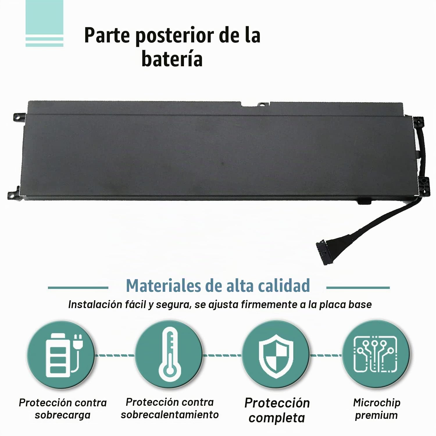 Amazon.com: BOWEIRUI RC30-0328 - Batería de repuesto para laptop