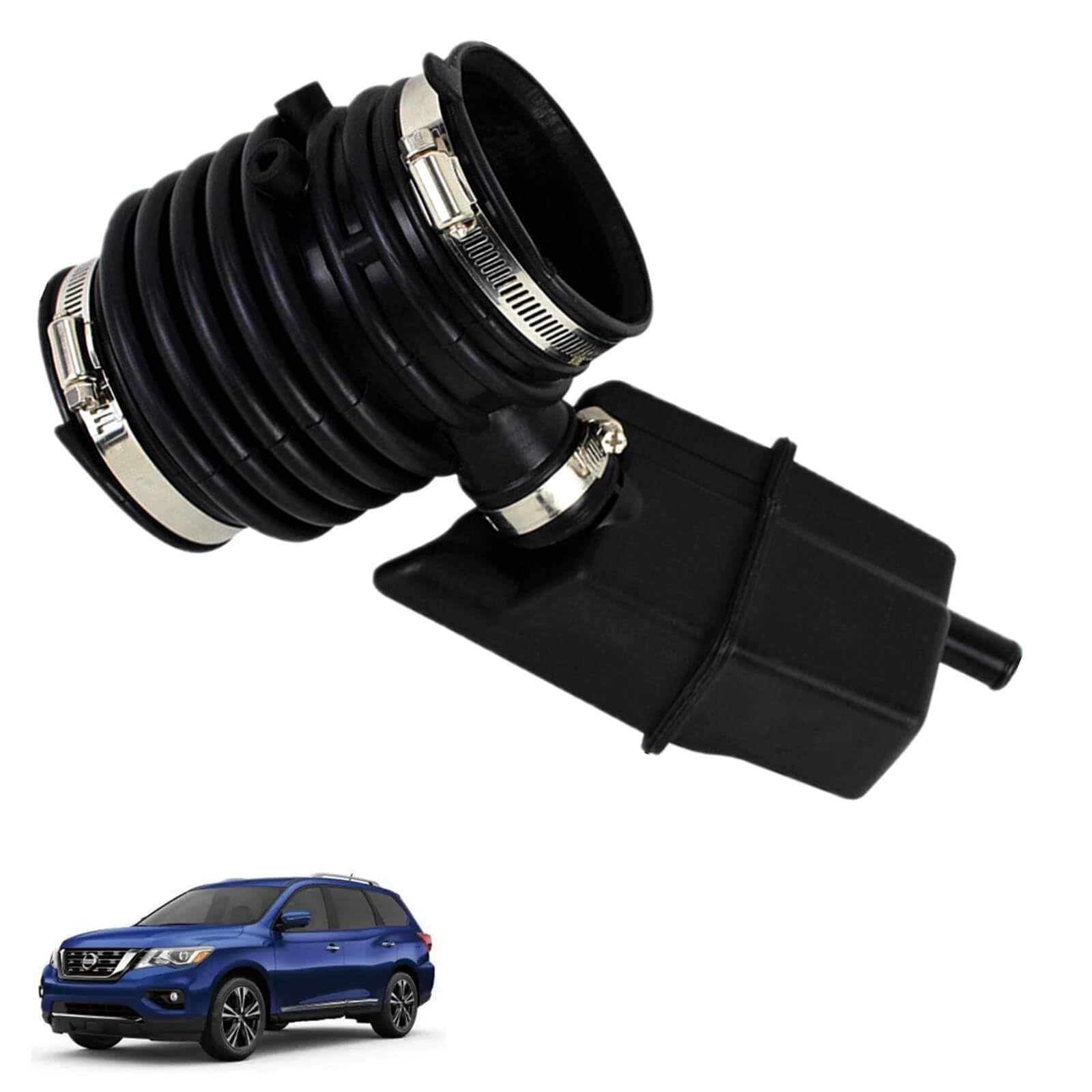 Engine Air Intake Hose 16576-3JA0A, For Nissan Murano 2015