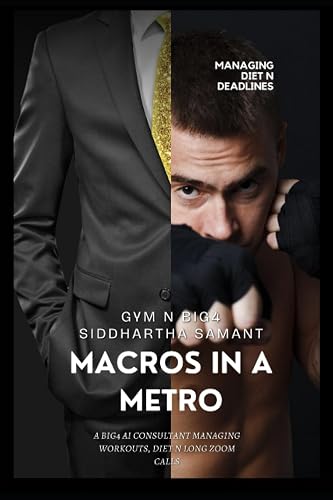 Macros in a Metro: Managing Diet n Deadlines : A Big4 AI Consultant Managing Diet and Long Zoom Calls