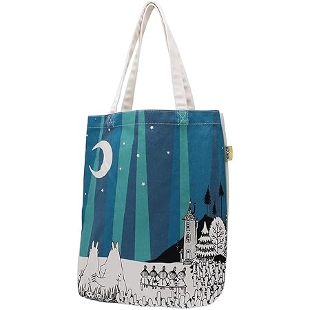 Amazon ムーミン トートバッグ グッディバッグ 夜空 北欧 バッグ 財布 おもちゃ