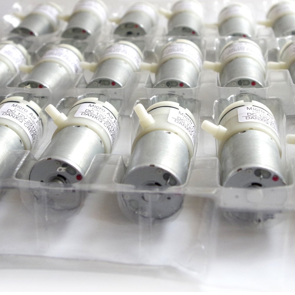 Pompa Aria Mini DEWIN - 12V, Per Acquario, Lavastoviglie Ed Elettrodomestici - Compatta E Efficiente