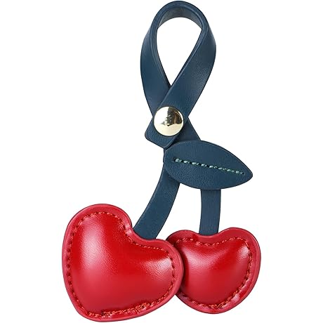 Cherry Bag Charm: Sweeten Your Style with Fruity Flair