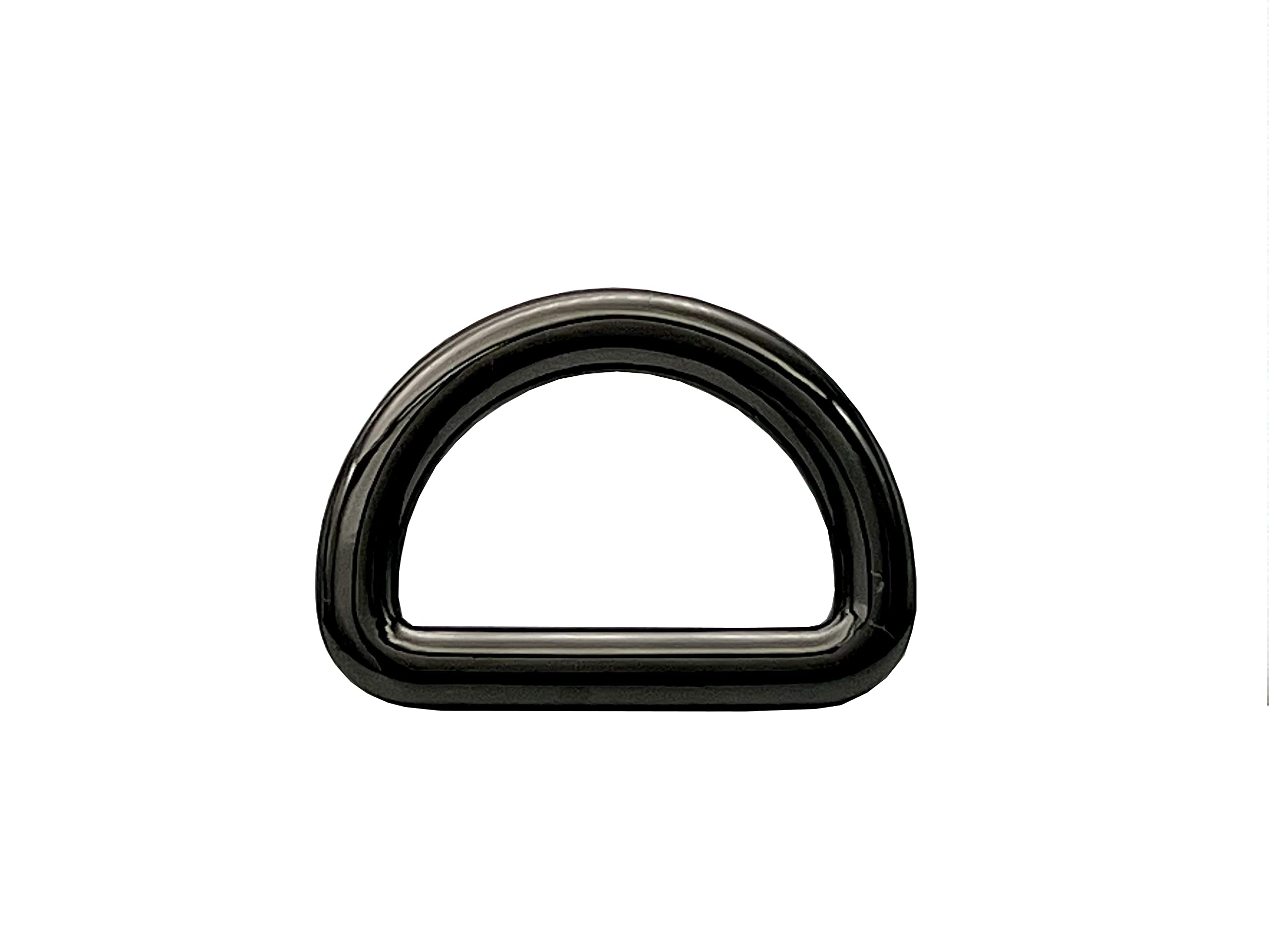 Set Di 15 Anelli A Molla Rotondi In Metallo Nero, Diametro Interno 20 Mm, Per Borse, Portachiavi, Cinghie E Progetti Fai-da-te, Resistenti E Versatili