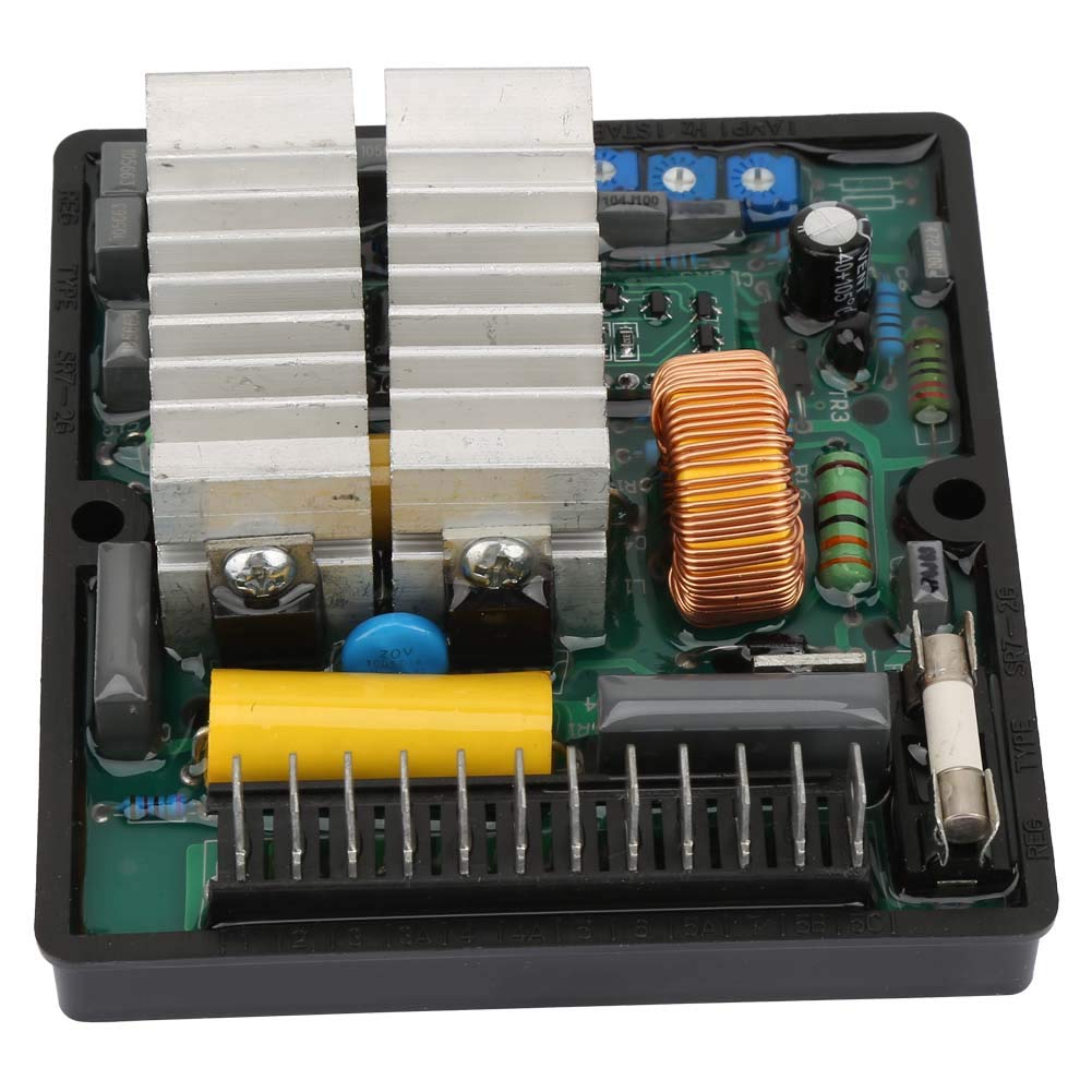 Regolatore di Tensione del Generatore Sr7-2g, Regolatore di Tensione Automatico del Generatore Senza Spazzole, Apparecchiature elettriche,dinamo