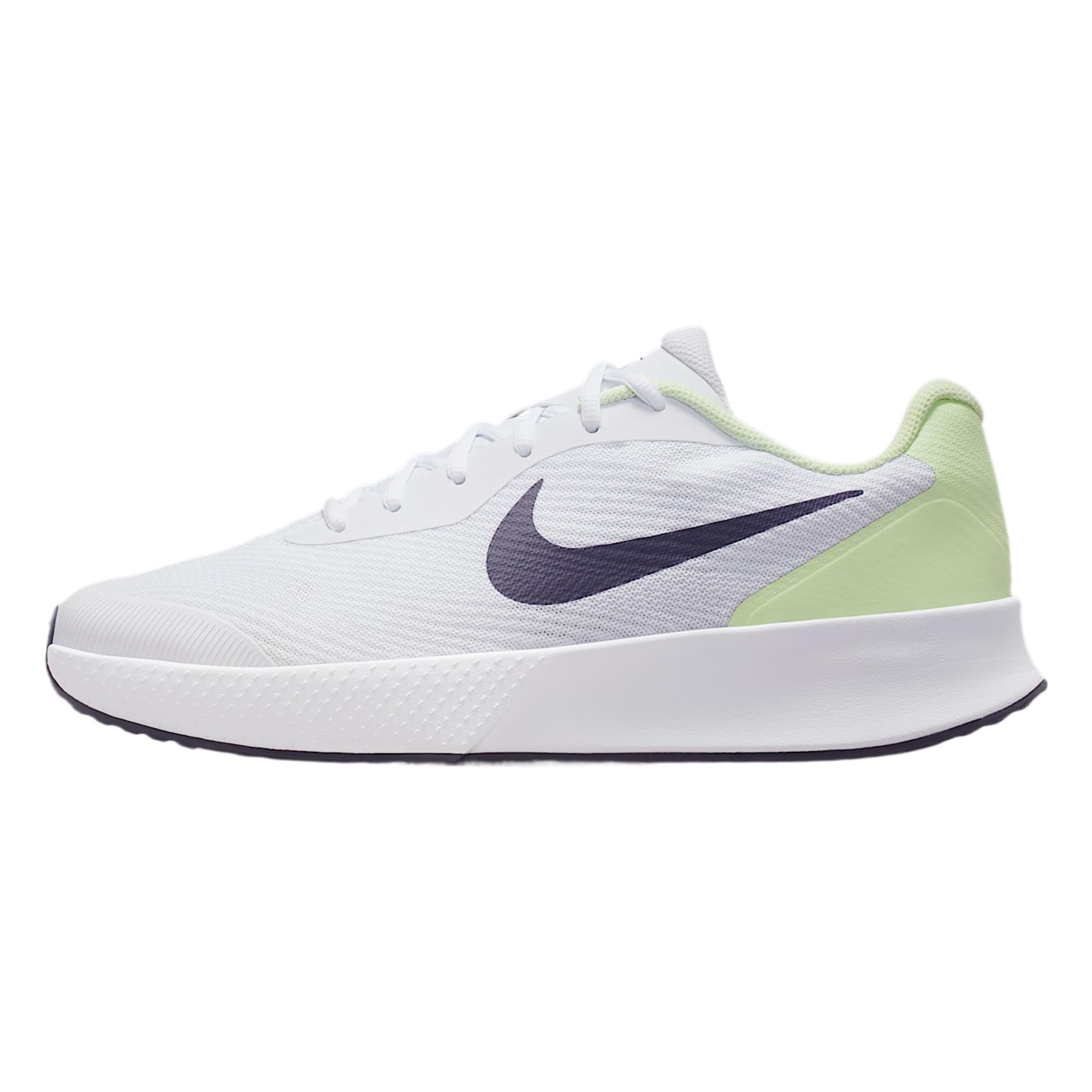 Nike Vapor Lite 3 Mens Hard Court Tennis Shoes White Volt Tint Dark Raisin
