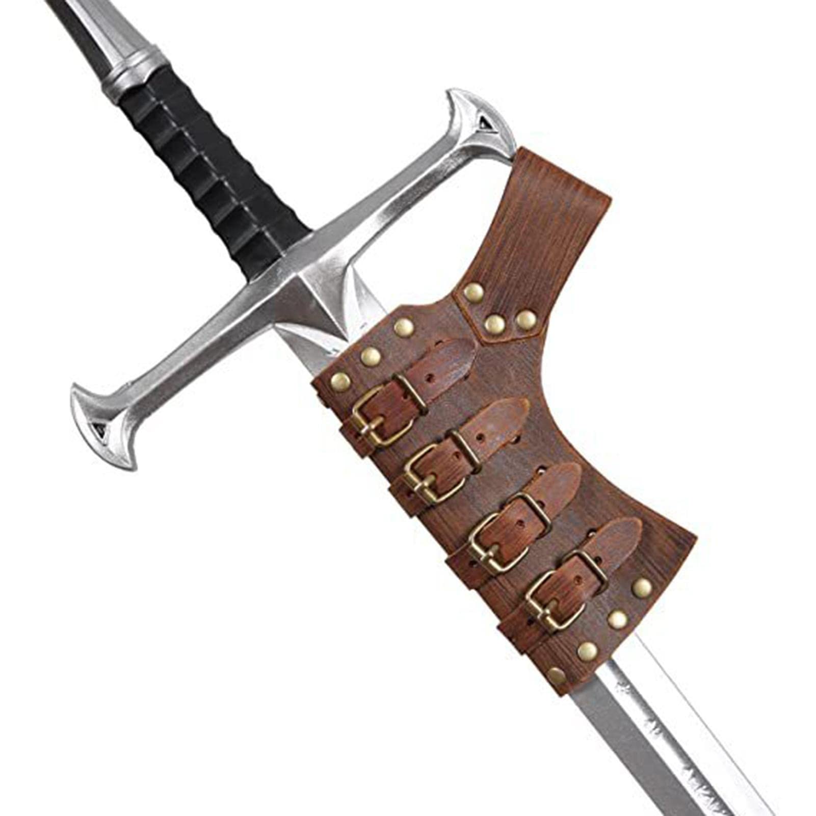 Amazon.co.jp: 中世の革レイピア,中世のベルトの鞘 | レイピア レザー