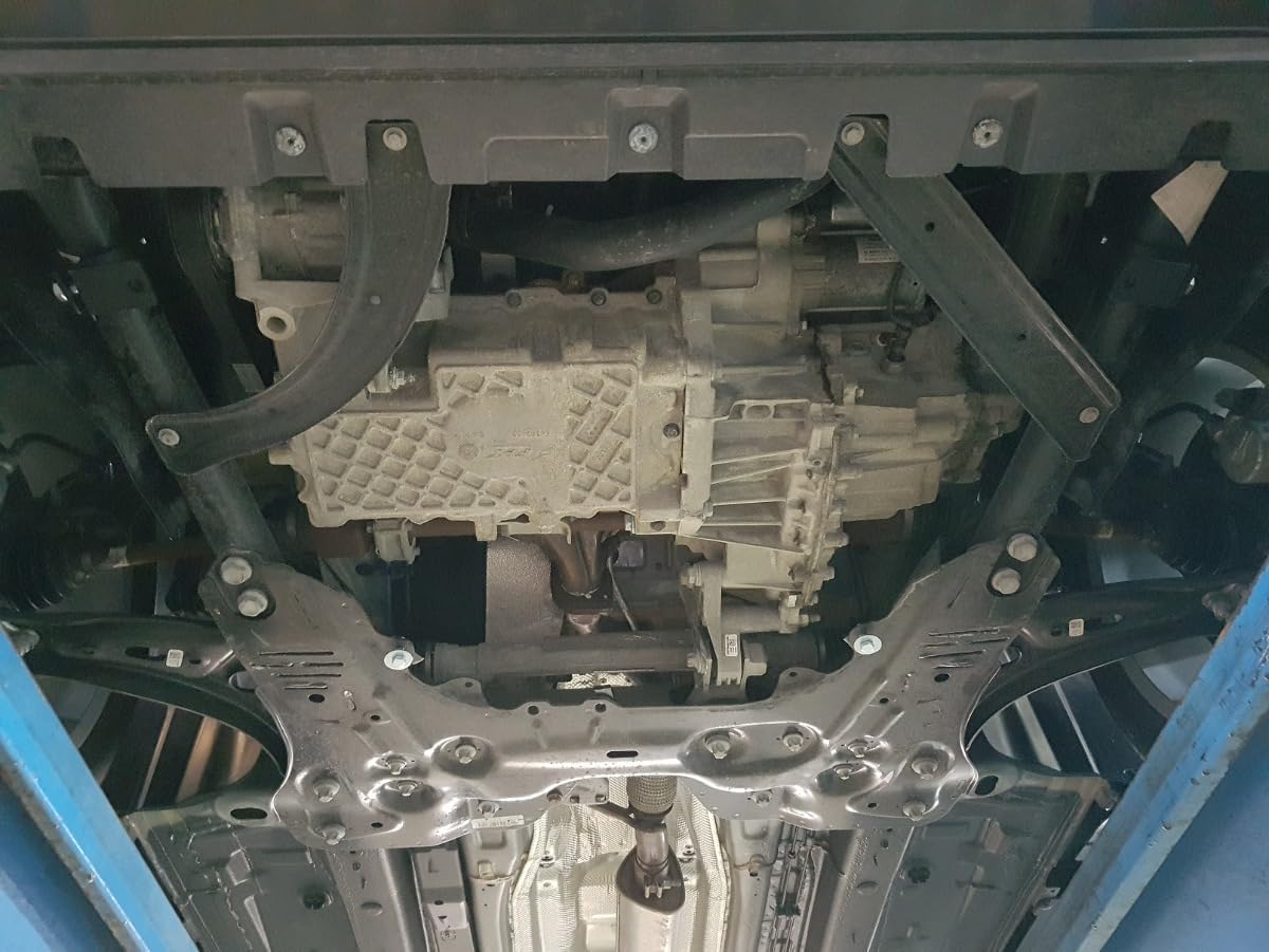 Protezione sottomotore in metallo compatibile con Jeep Renegade - (2014-2025)