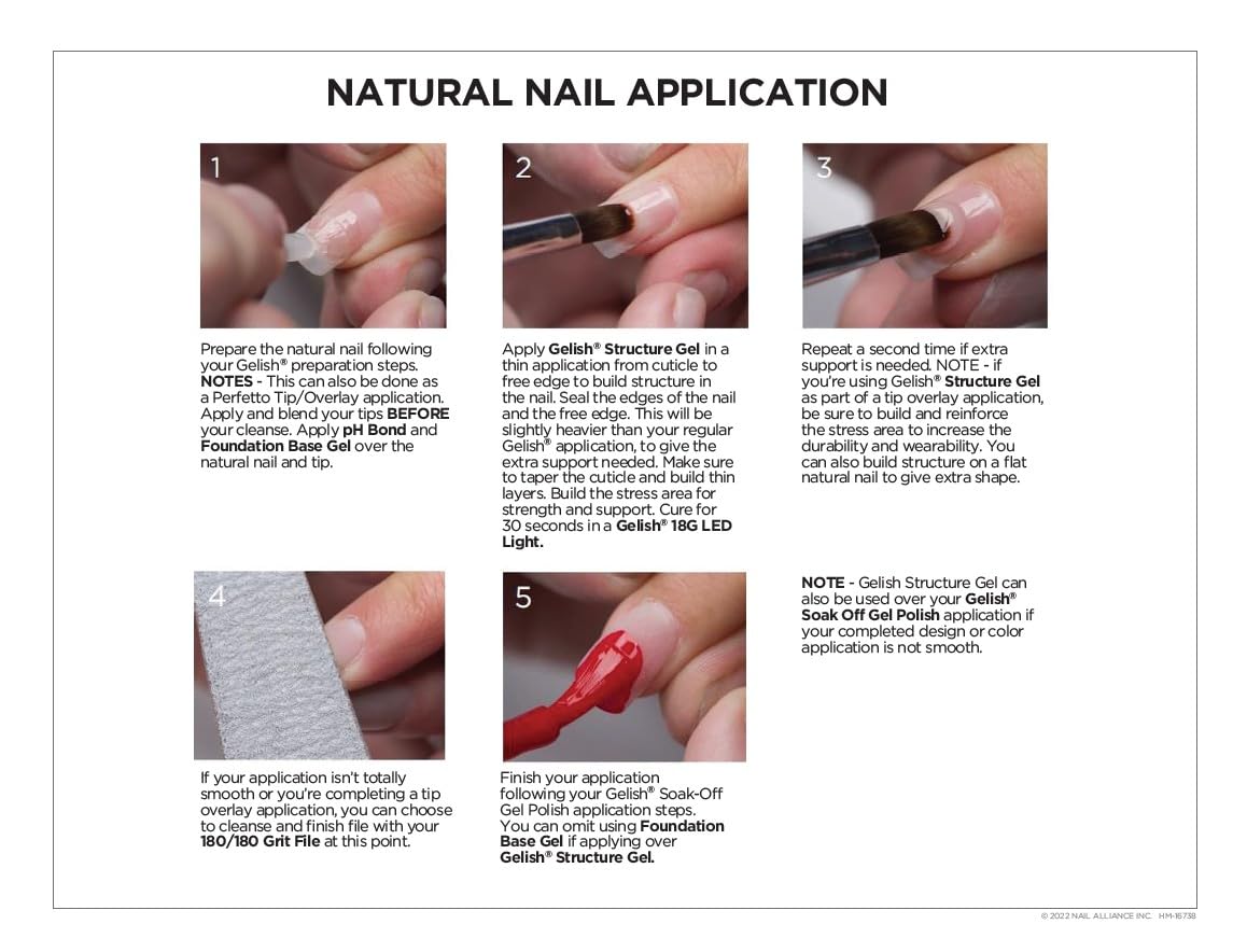 Harmony Gelish, smalto gel strutturante