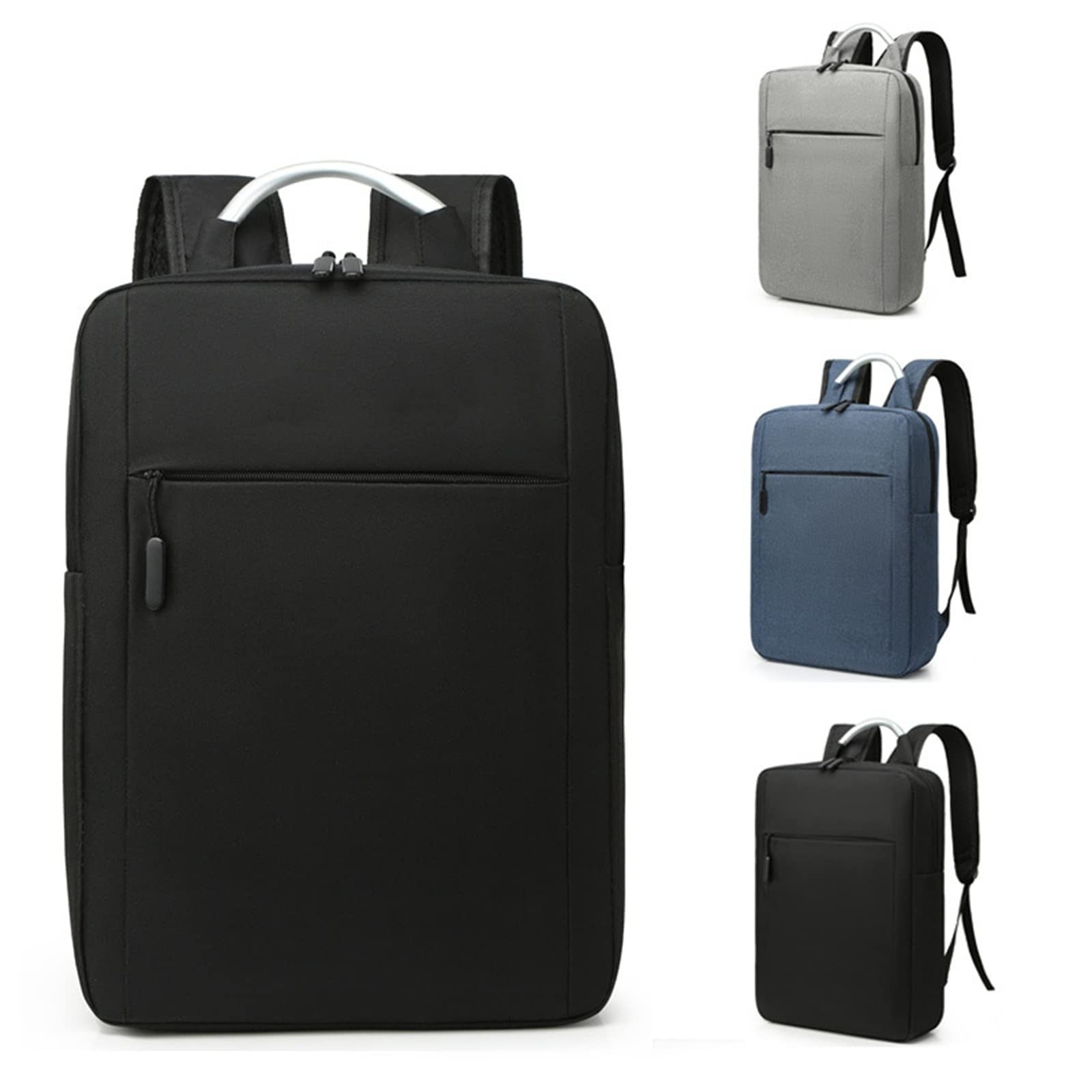 Laptop Backpack 15.6 Inch Computer Backpacks School Backpack Water Resistant Anti Theft, Aluminum Handle Business Laptop Backpack Computer Backpack Men & Women