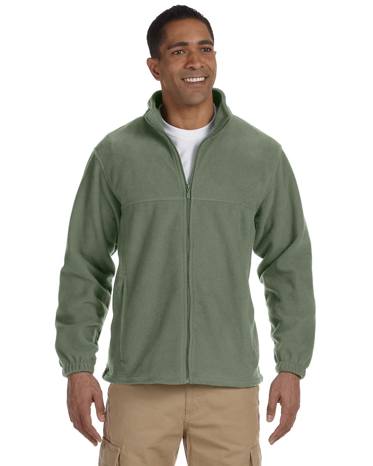 HarritonMen's 8 oz. Full-Zip Fleece