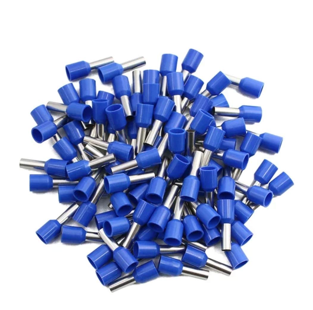 Glopro 100pcs E2508 Ferrule Wire Copper Crimp Connector 2.5sq mm Wire end Terminals Kit (B0918QR8KP) Amazon Price History, Amazon Price Tracker