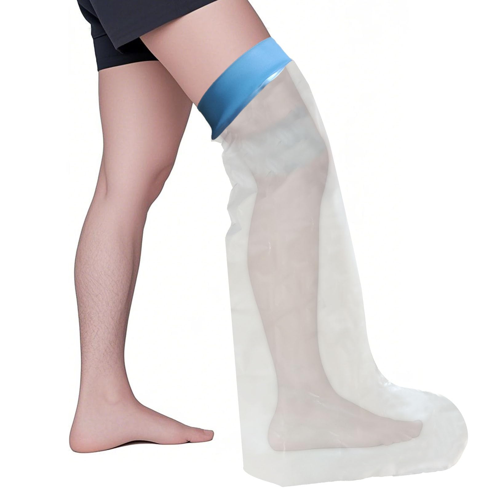 Wateproof Cast Covers for Shower Leg Adult (30.7 in.)