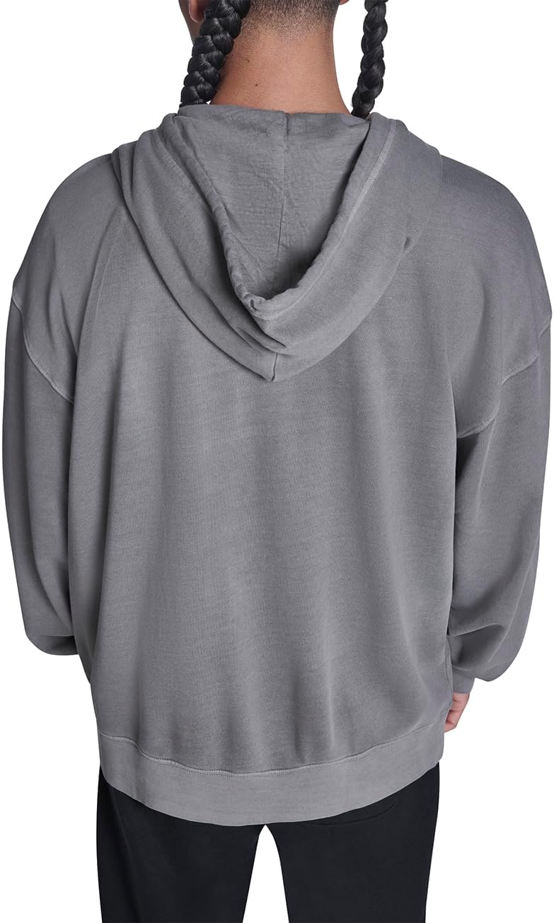 Converse Mens Cons Premium Zip-Up Hoodie Sweatshirt - Image 3